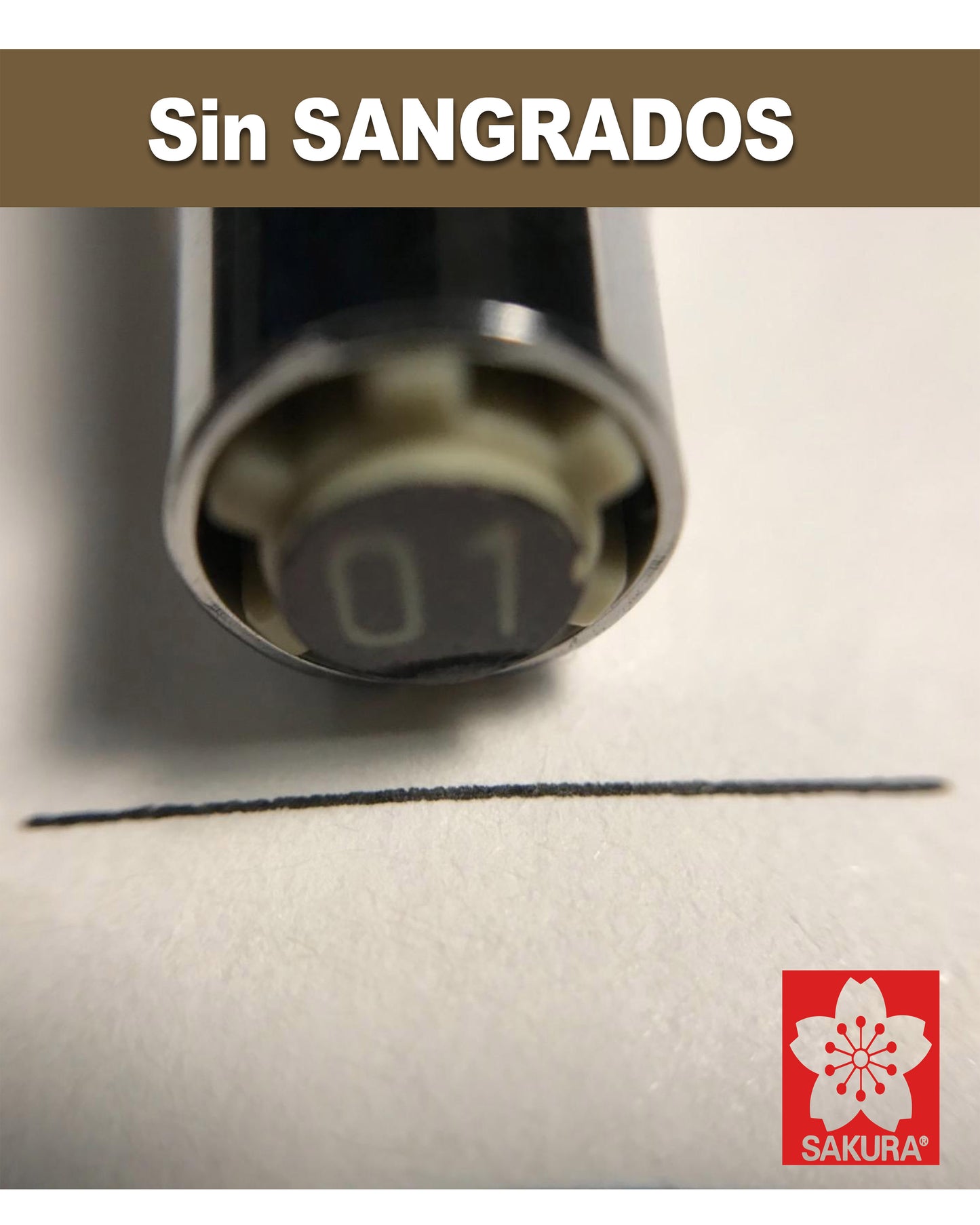 8 Rotuladores Sakura Pigma Micron