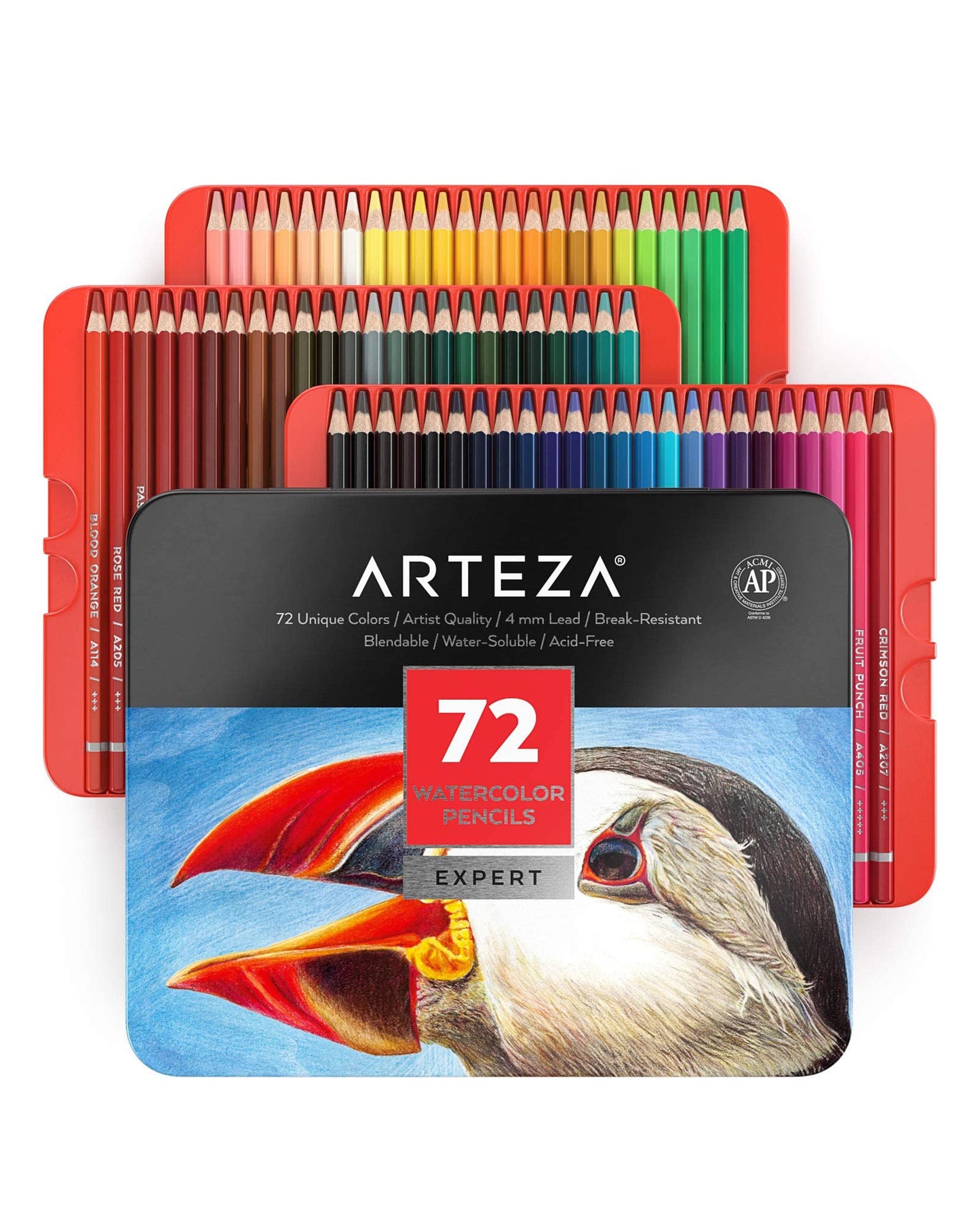 💧Lápices Arteza Acuarelas 72