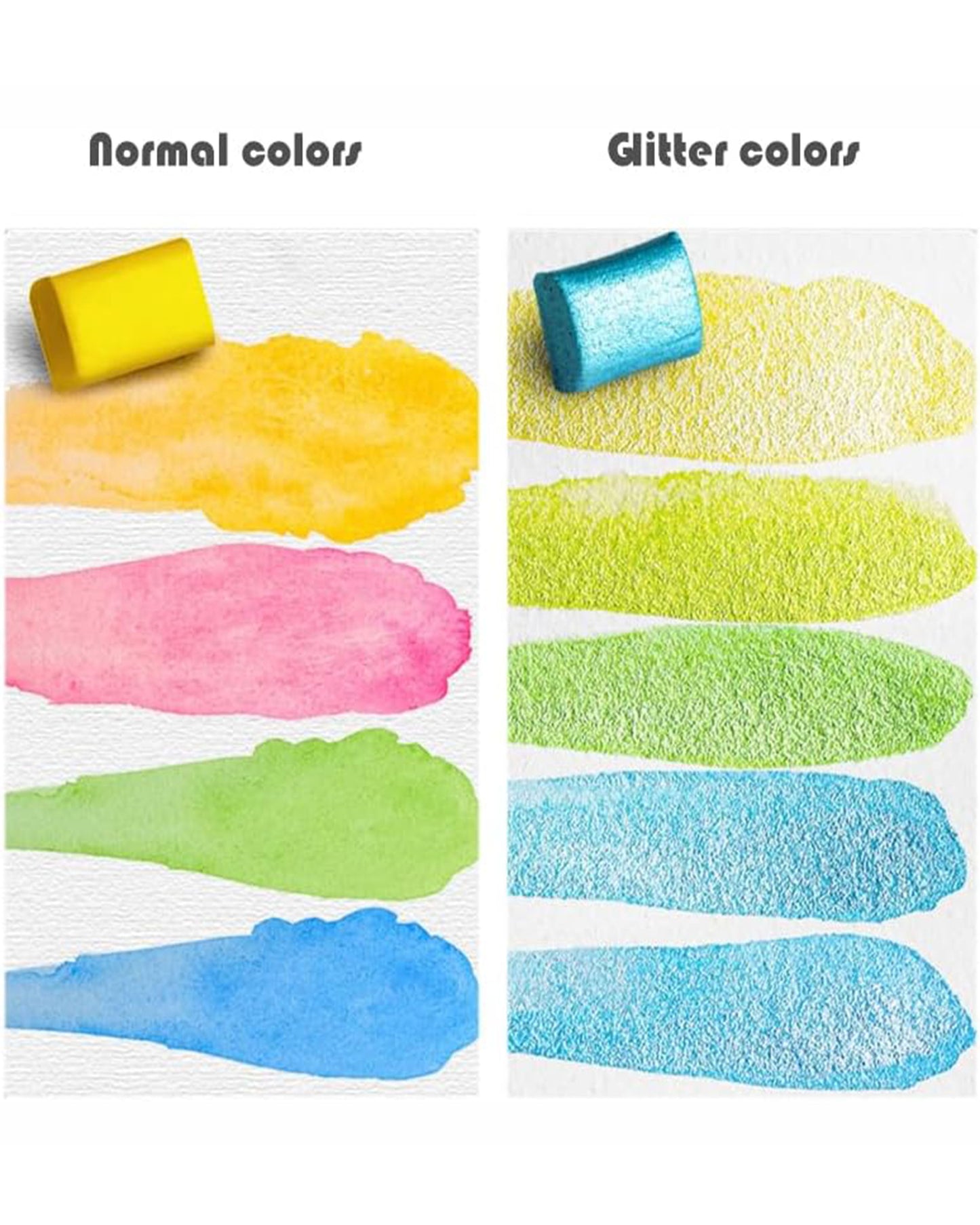 Set de Acuarelas de 90 Colores + 1 Pincel Caja Metálica