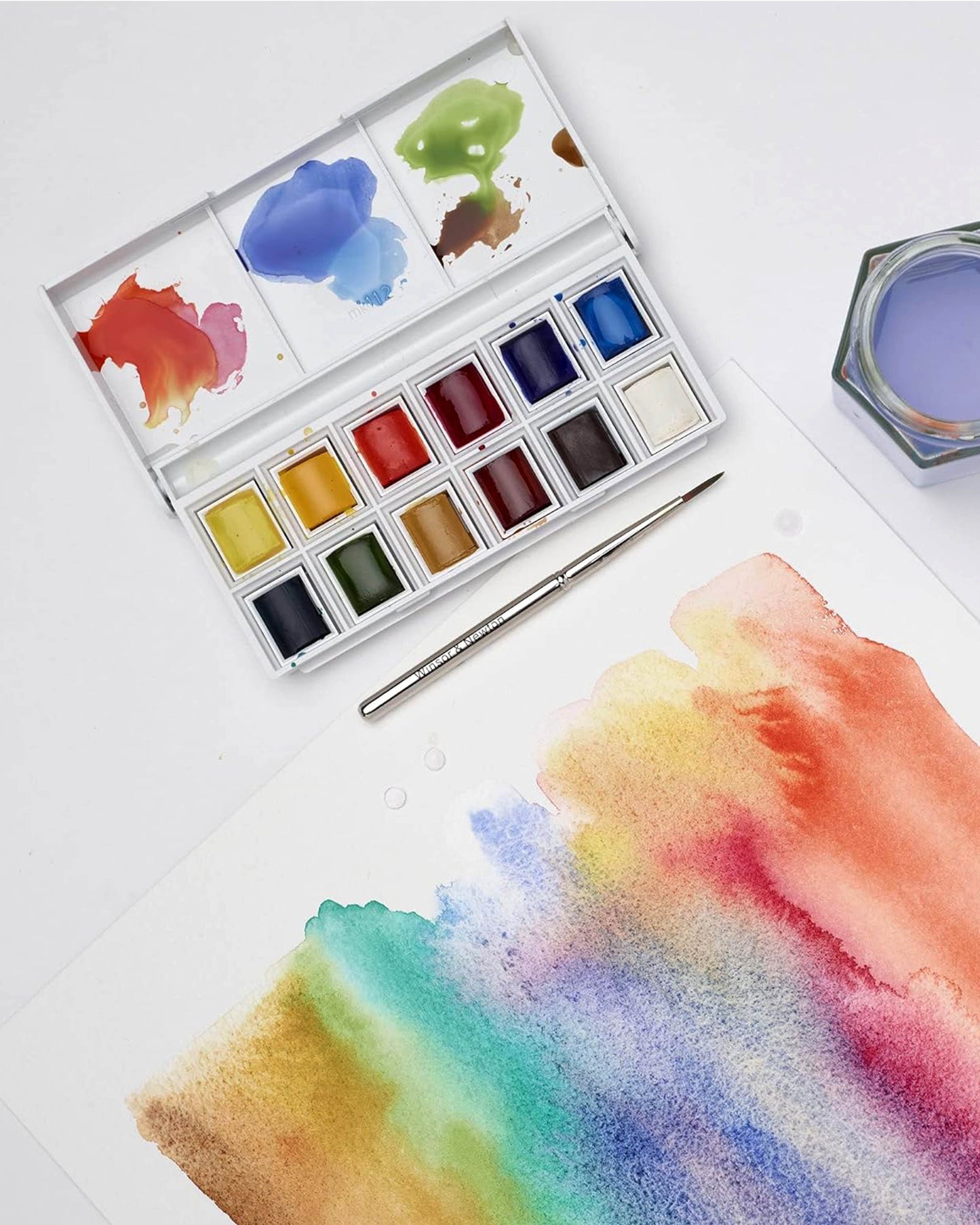 Acuarelas Winsor & Newton Cotman