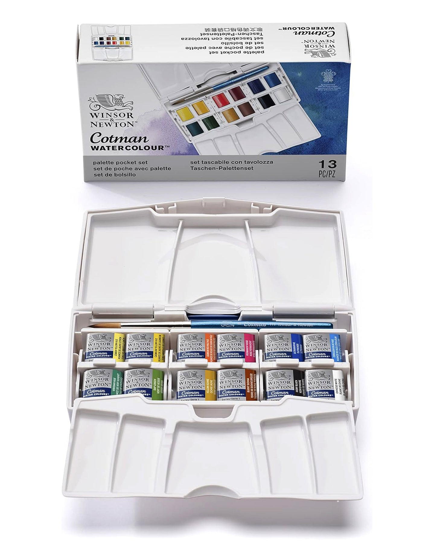 Acuarelas Winsor & Newton Cotman Pocket Plus