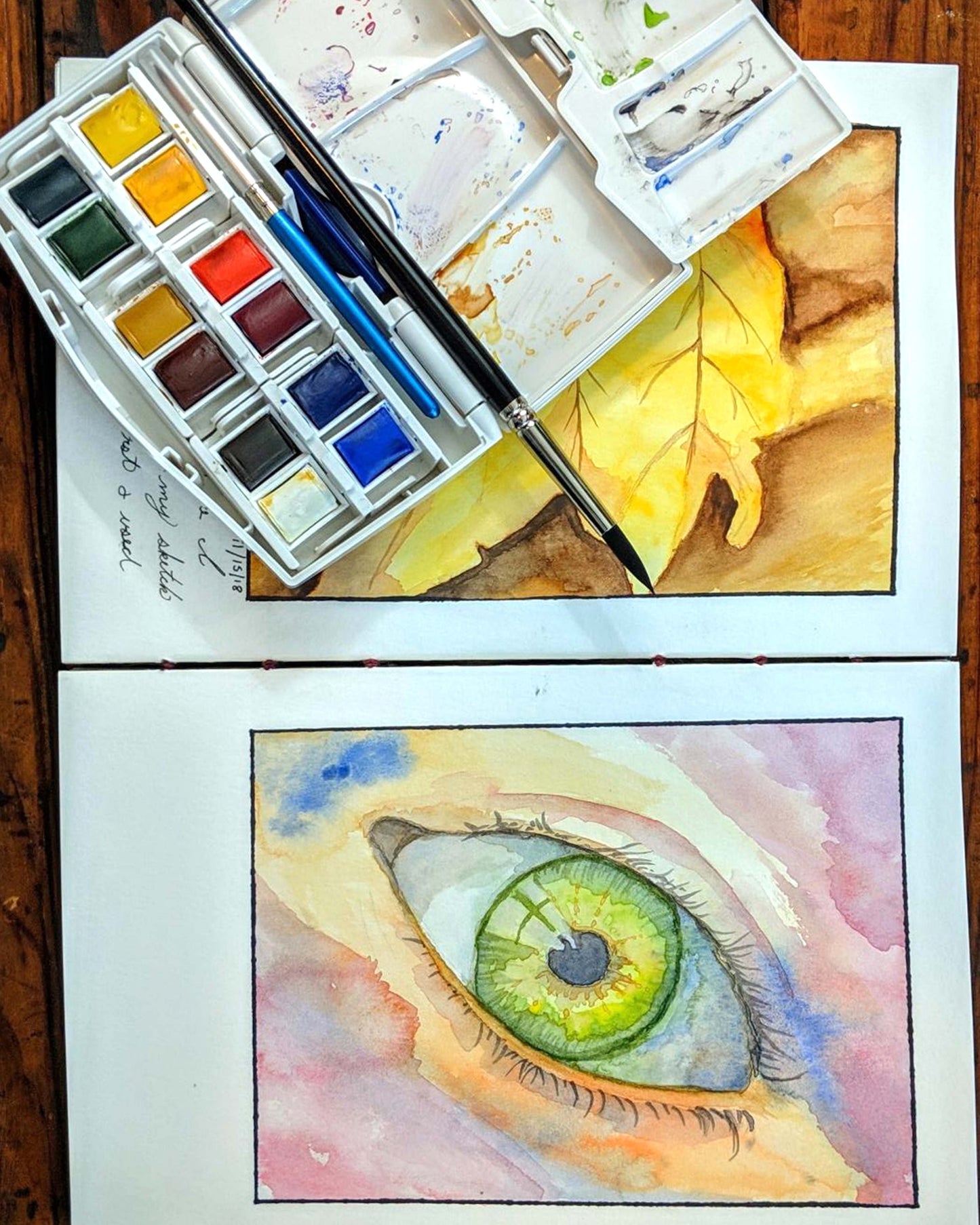 Acuarelas Winsor & Newton Cotman Pocket Plus