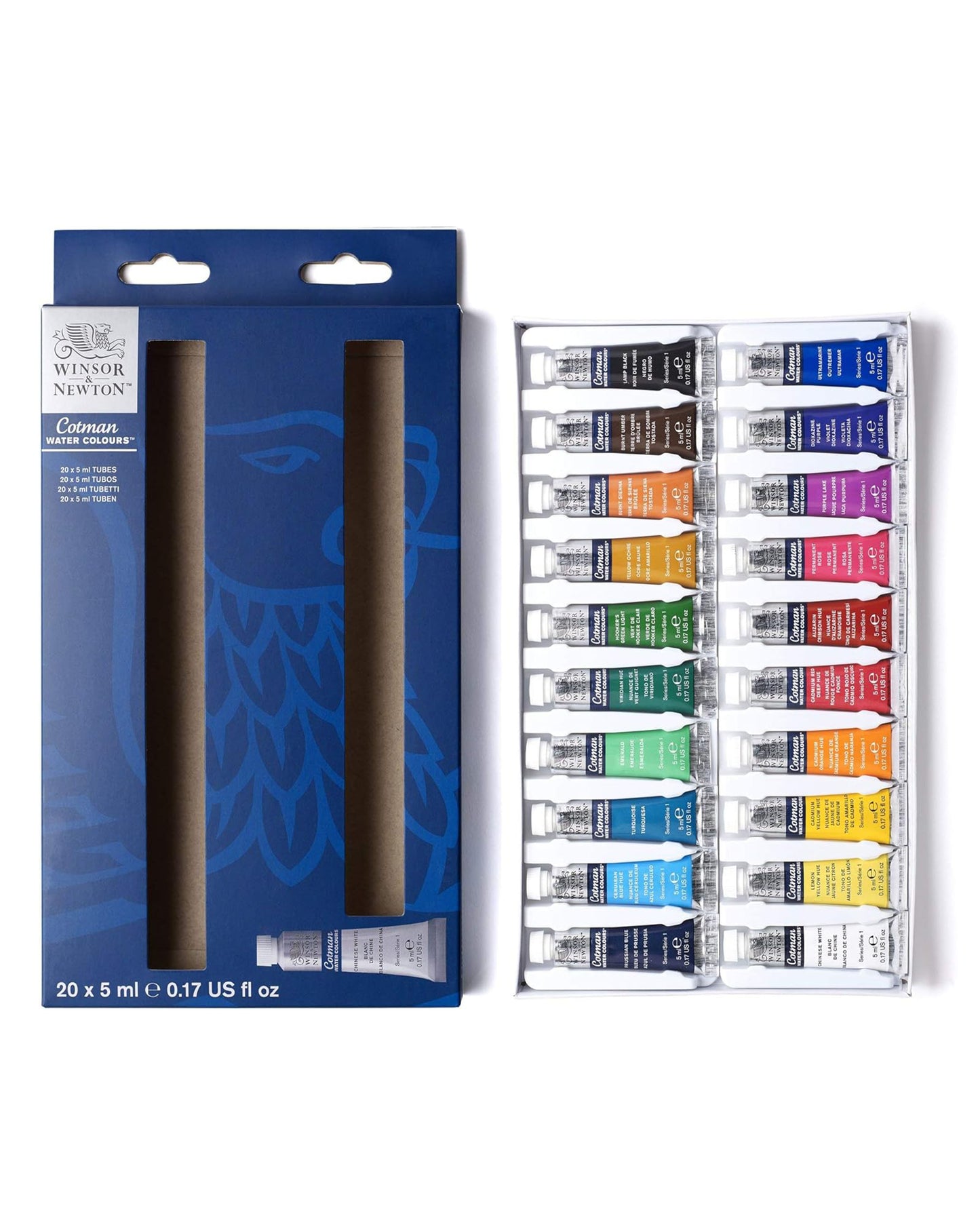 Acuarelas Winsor & Newton Cotman en tubos