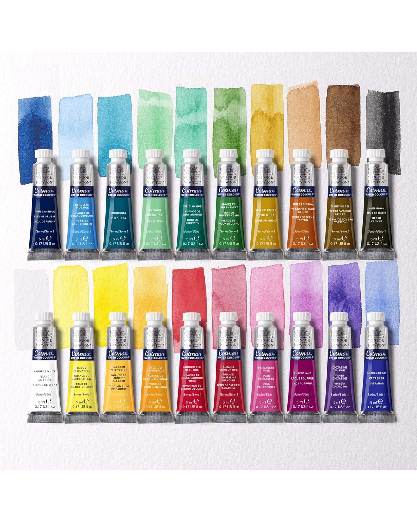 Acuarelas Winsor & Newton Cotman en tubos