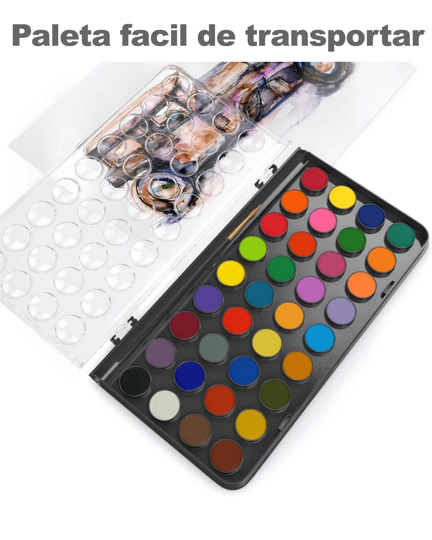 Acuarelas Arteza Clásicas de 36 colores