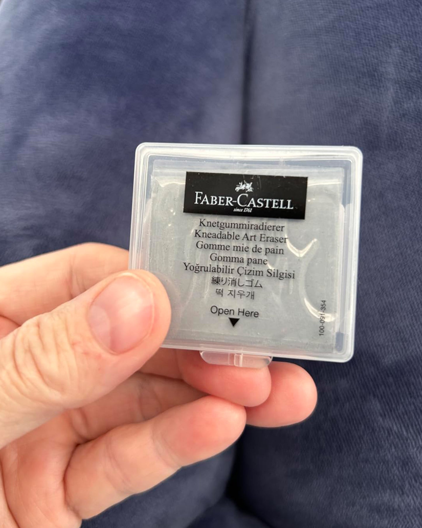 Borrador Moldeable Faber-Castell