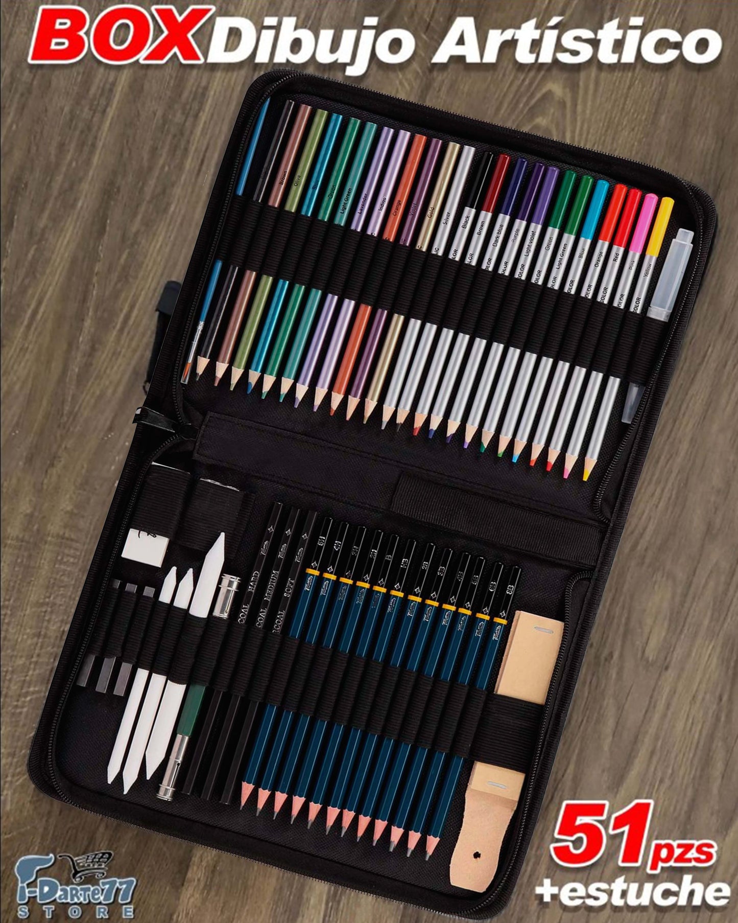 Box de Dibujo Artístico FunStar 51