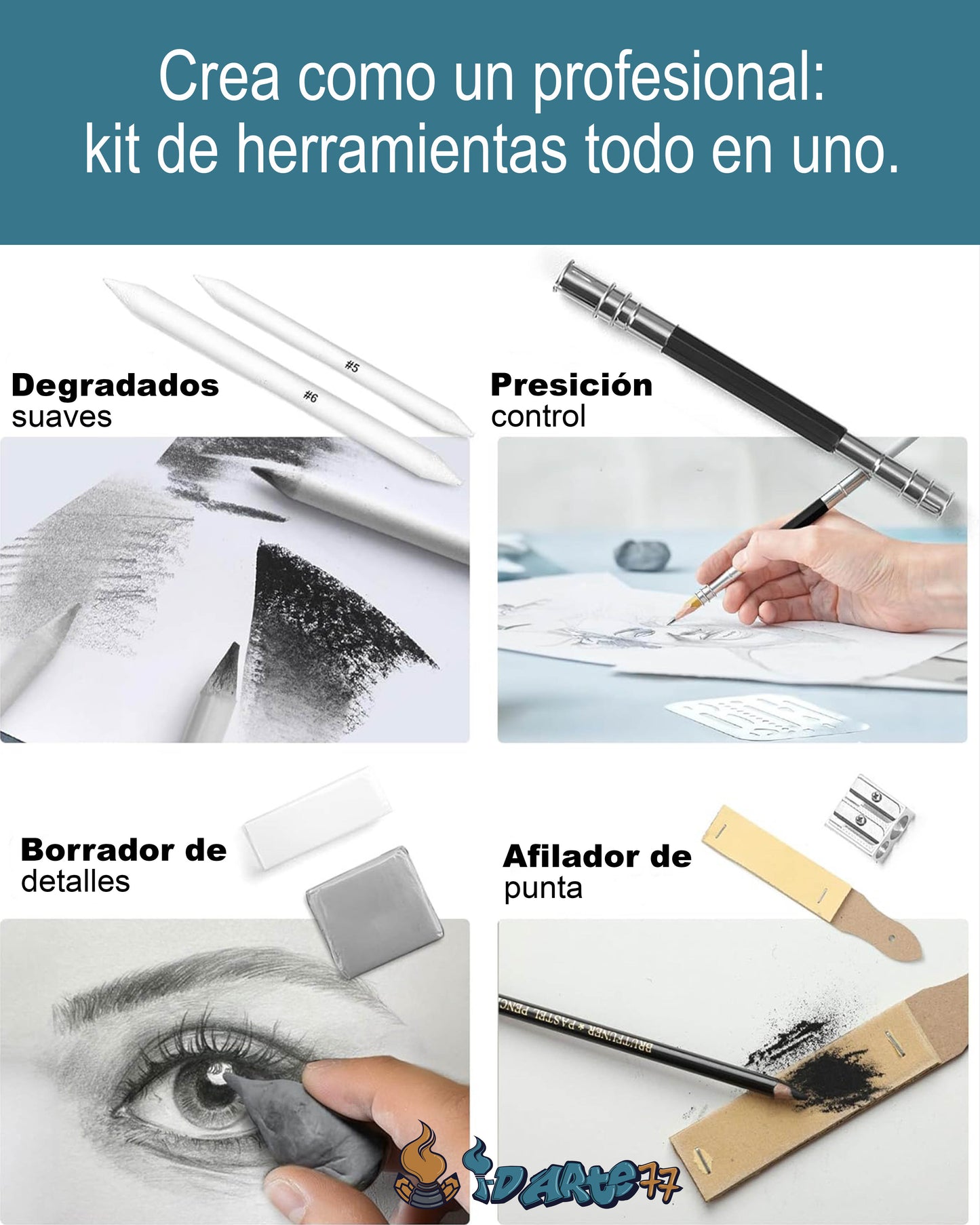 Box de Dibujo Artístico FunStar 51
