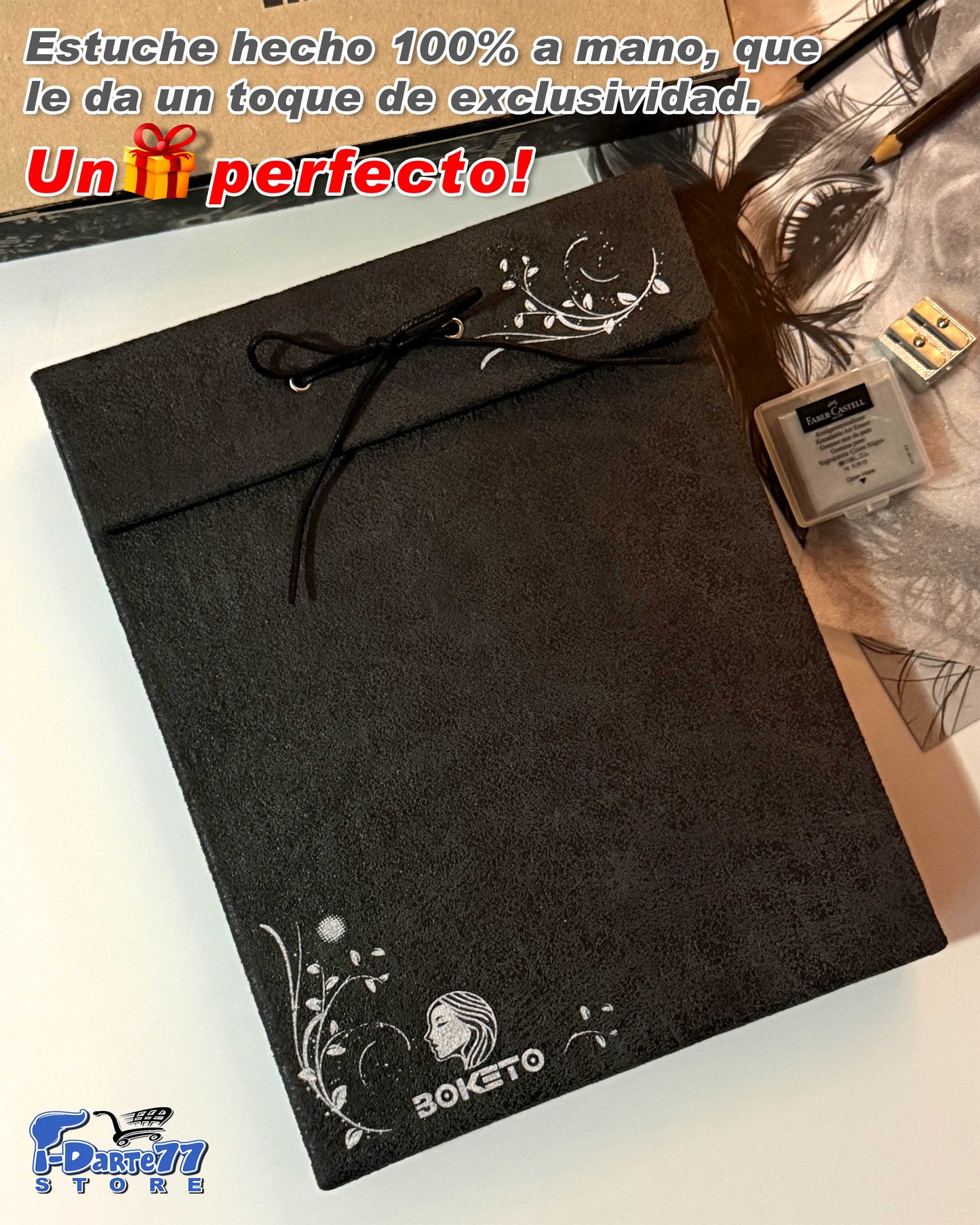 Creative BOX – Kit de Dibujo Artístico Profesional 25 piezas