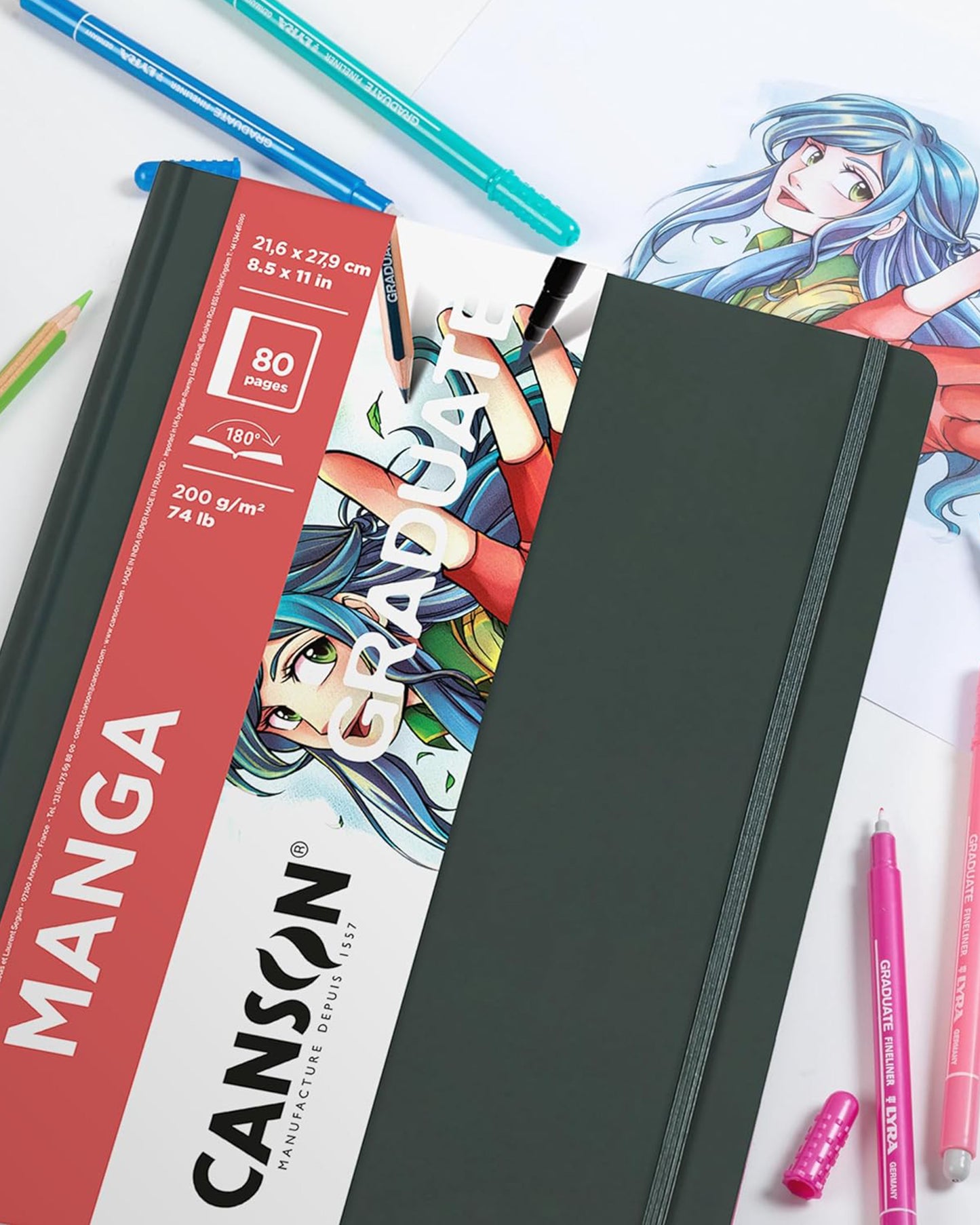 Canson Libreta para Arte Manga 200gr