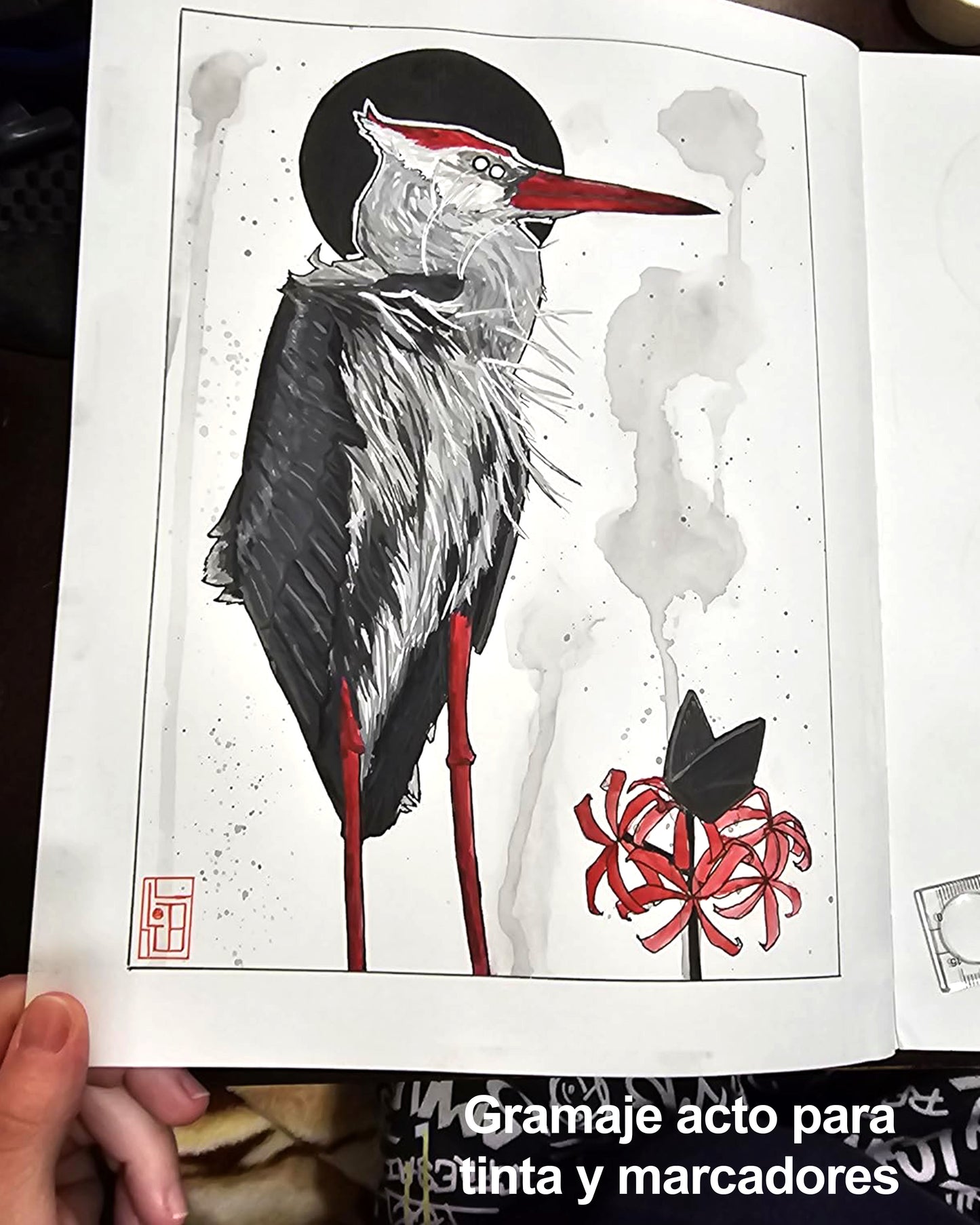 Canson Libreta para Arte Manga 200gr