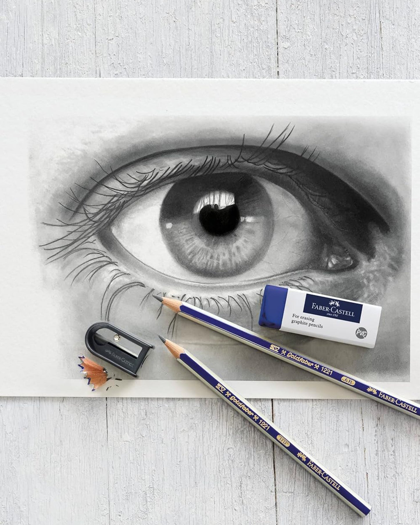 đź–¤Faber-Castell Charcoal Sketch Set