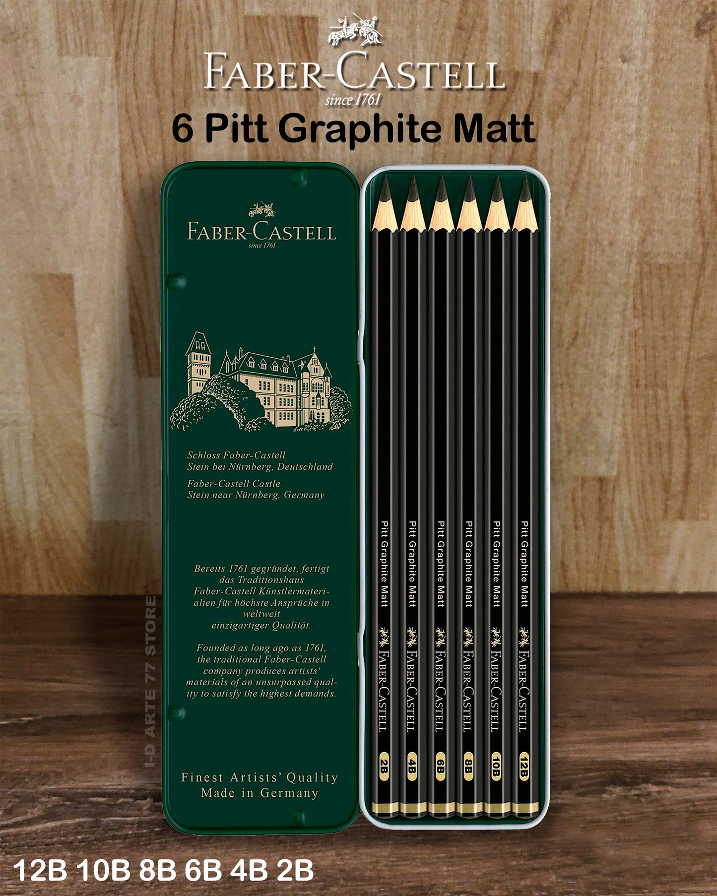 Faber-Castell Pitt Graphite Matte