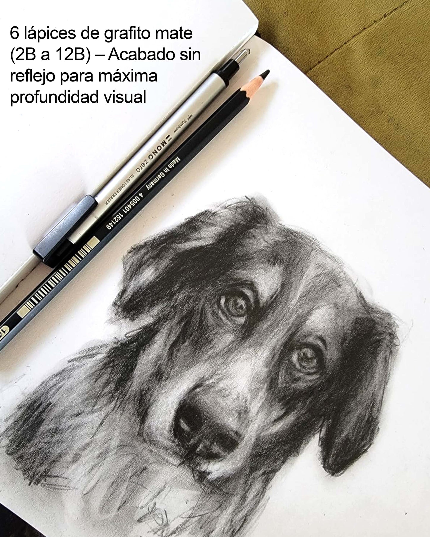 Faber-Castell Pitt Graphite Matte