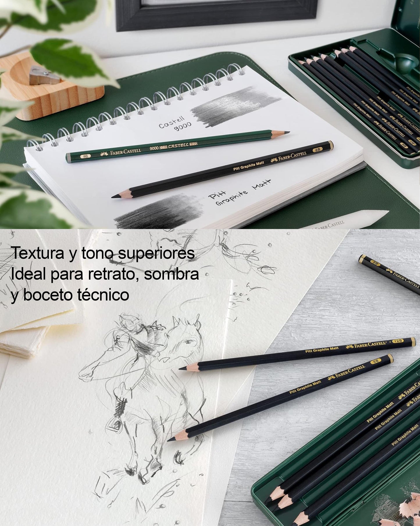 Faber-Castell Pitt Graphite Matte