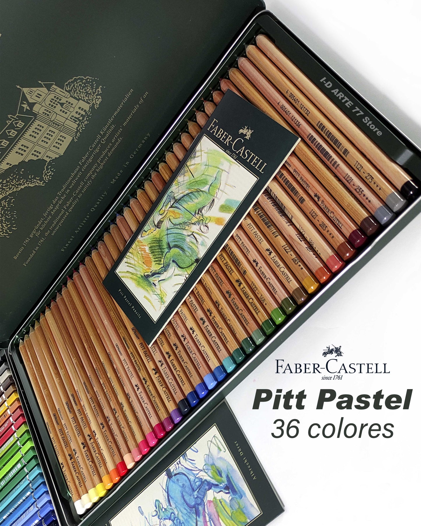 Faber-Castell PITT Pastel 36