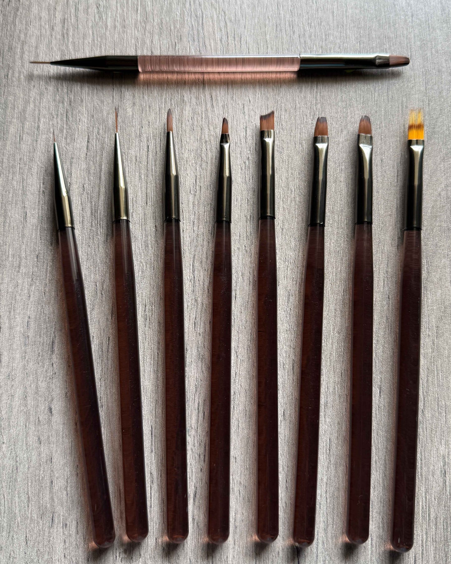 Pinceles para arte en miniatura