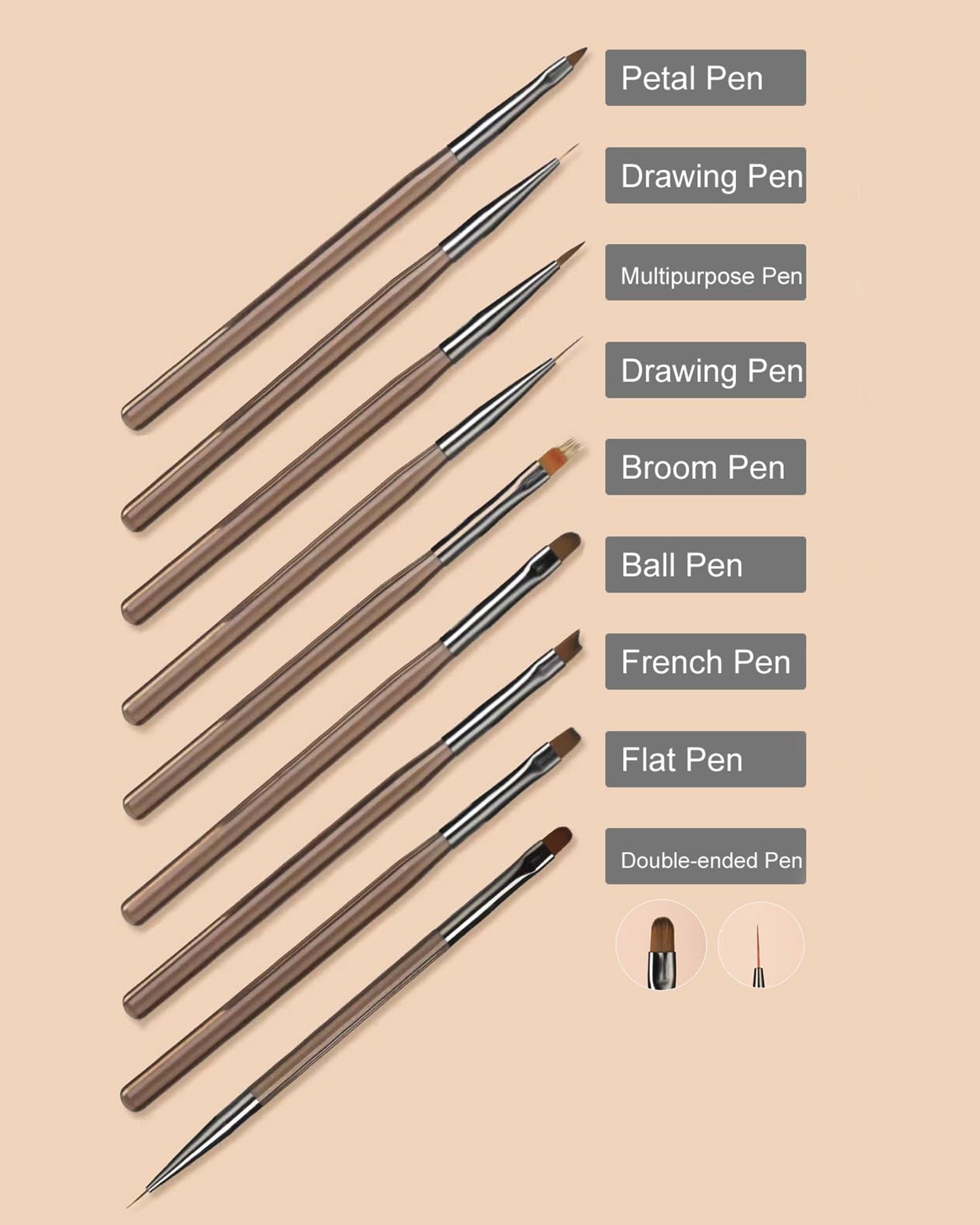 Pinceles para arte en miniatura