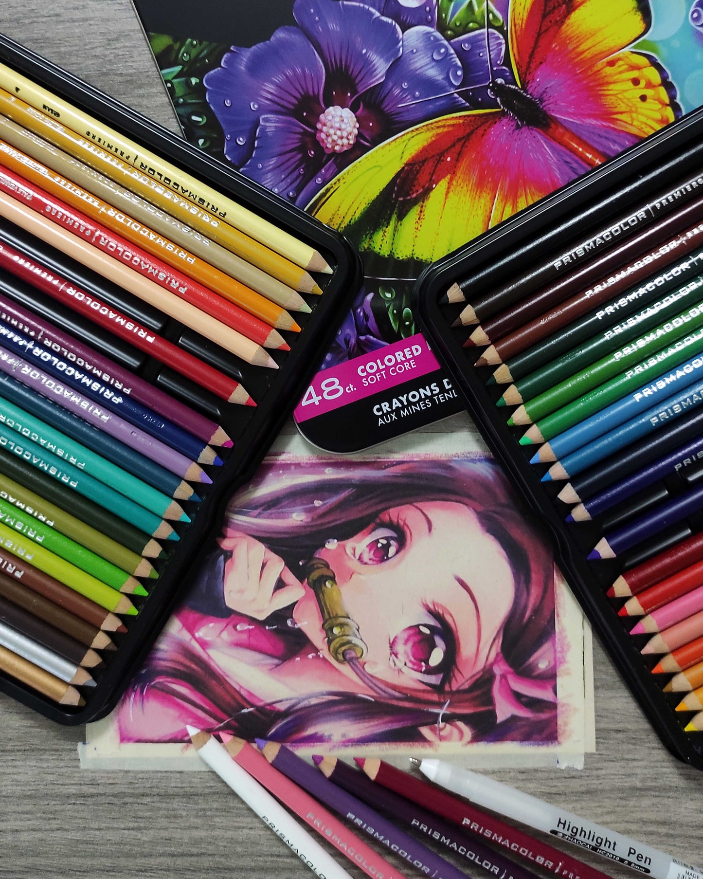 Prismacolor Premier 48