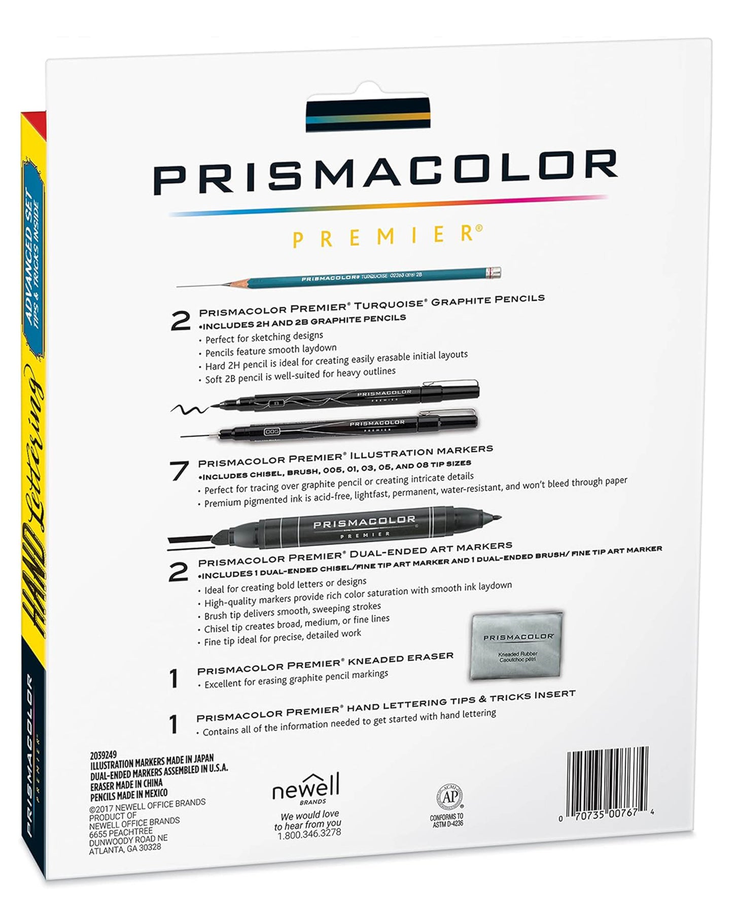 Prismacolor Premier Lettering