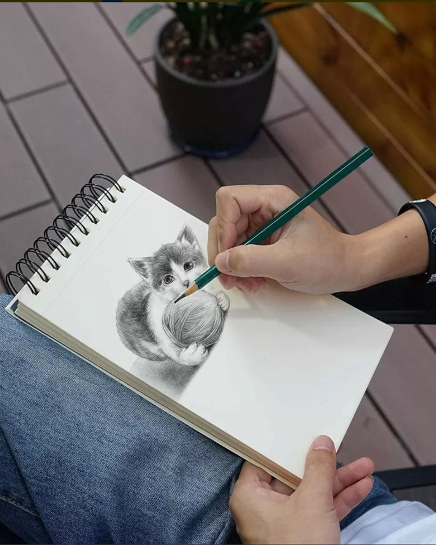 Sketchbook para Dibujo 100 hojas 100gr