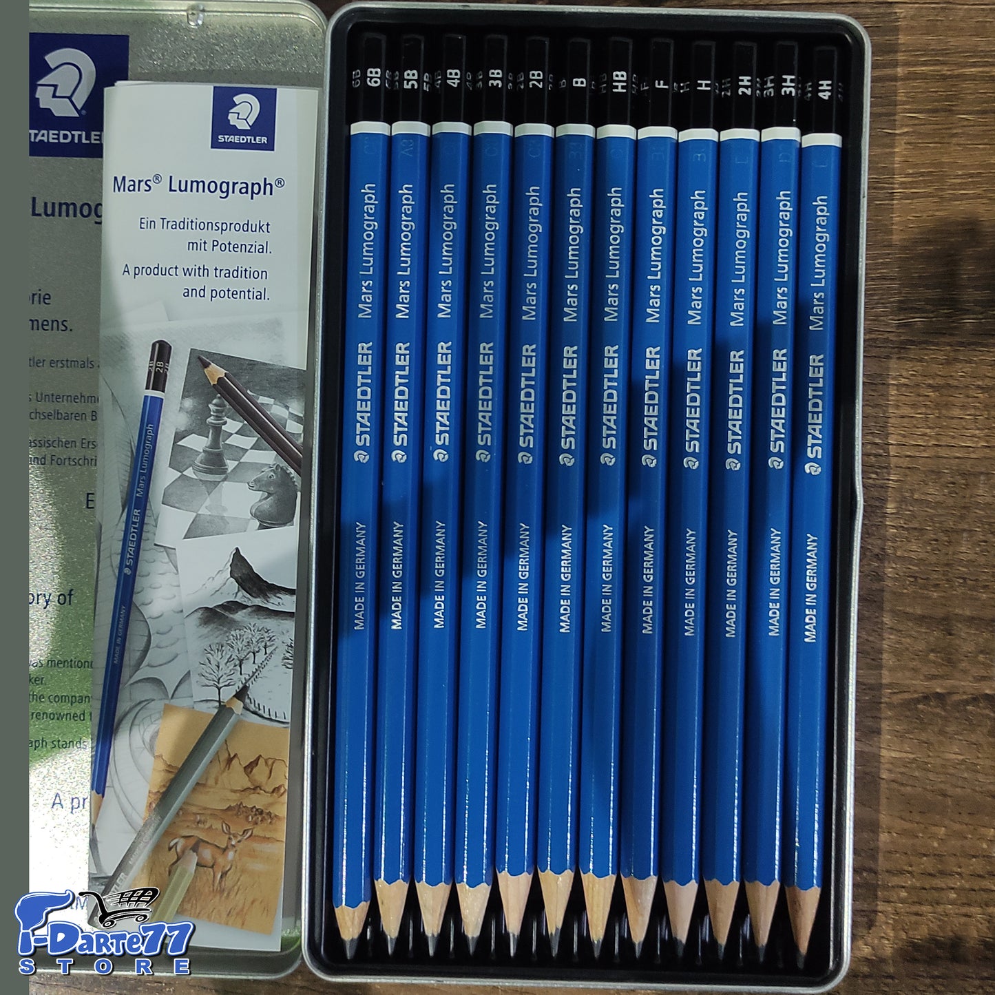STAEDTLER Mars Lumograph
