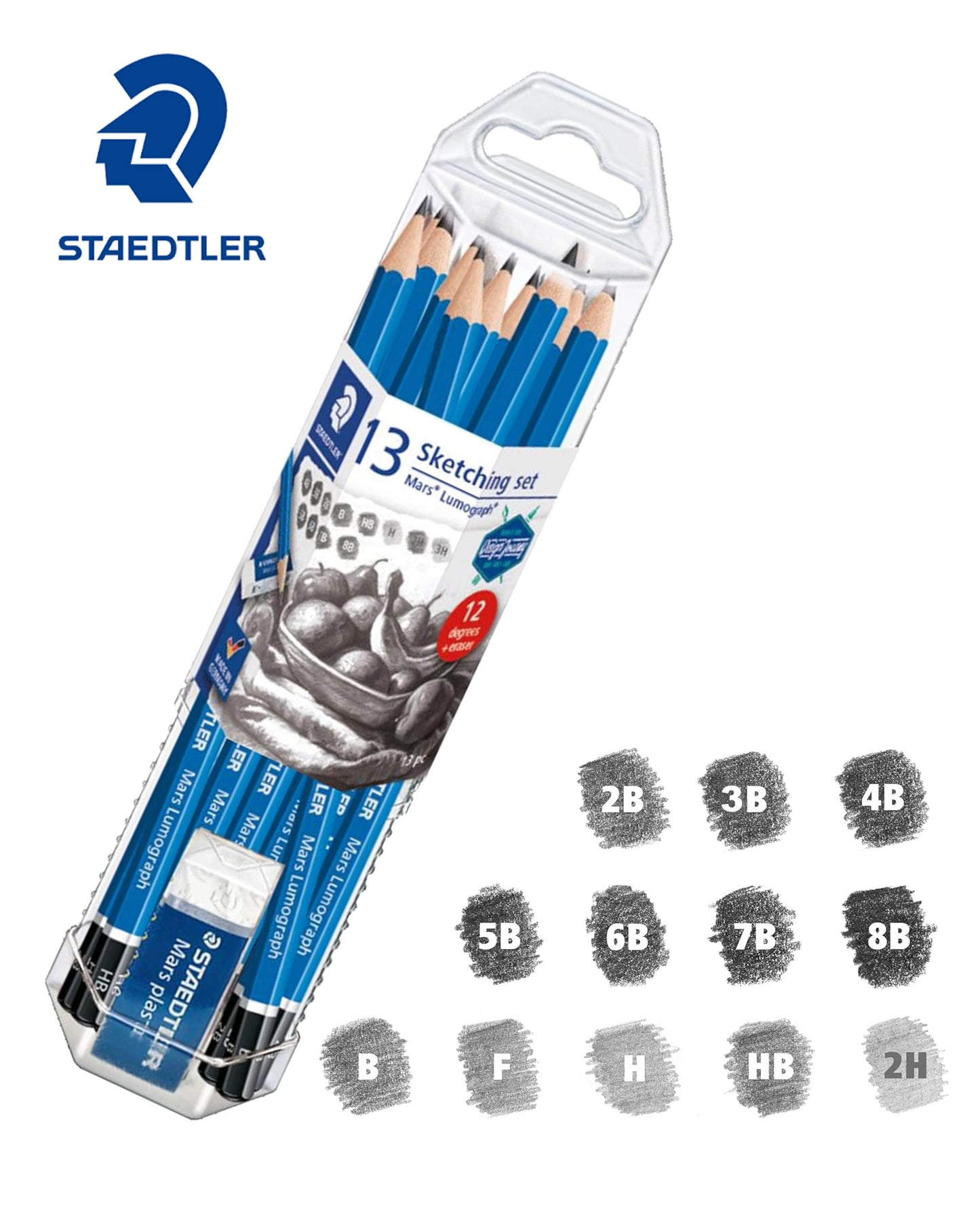 STAEDTLER Mars Lumograph 13