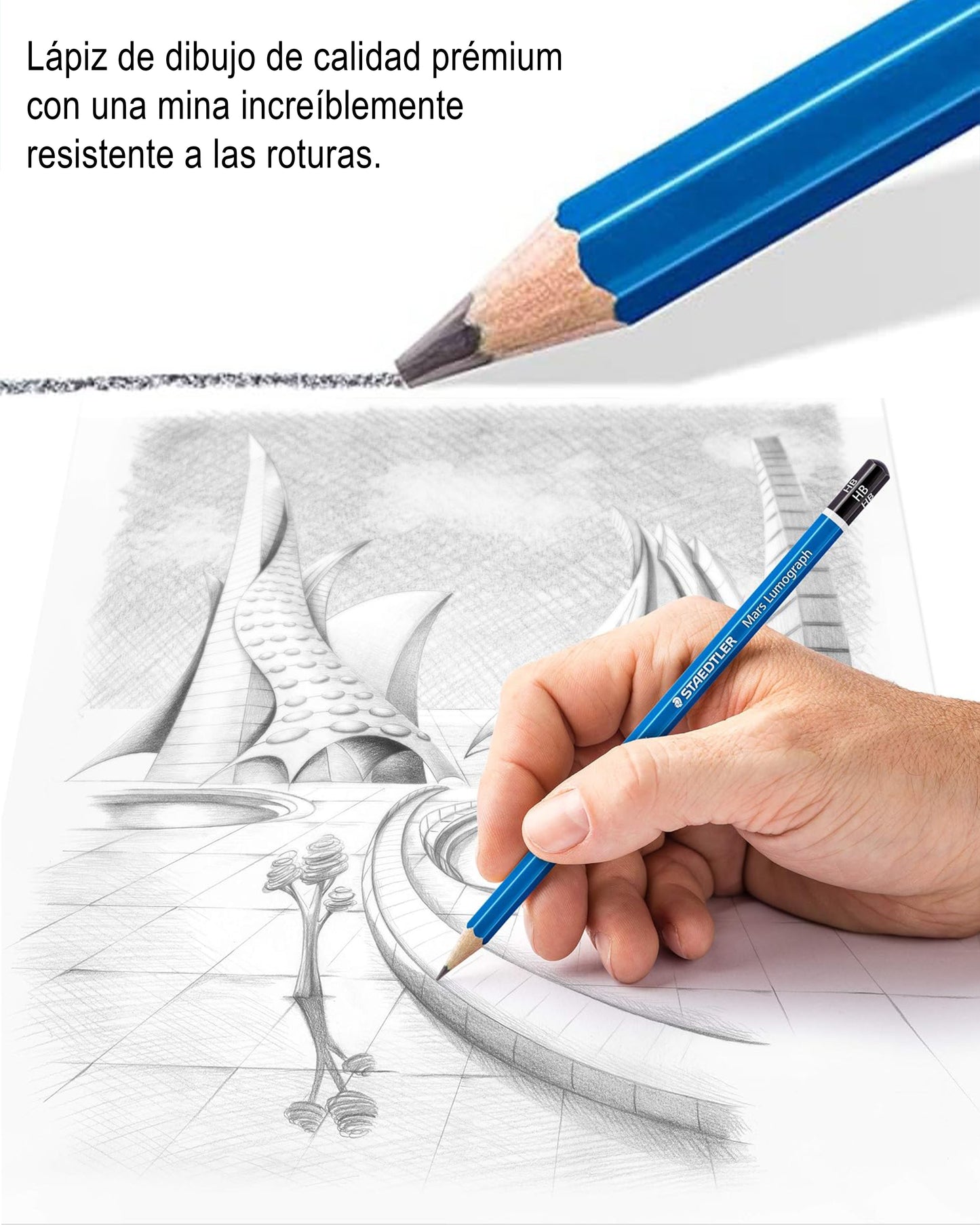 STAEDTLER Mars Lumograph 13