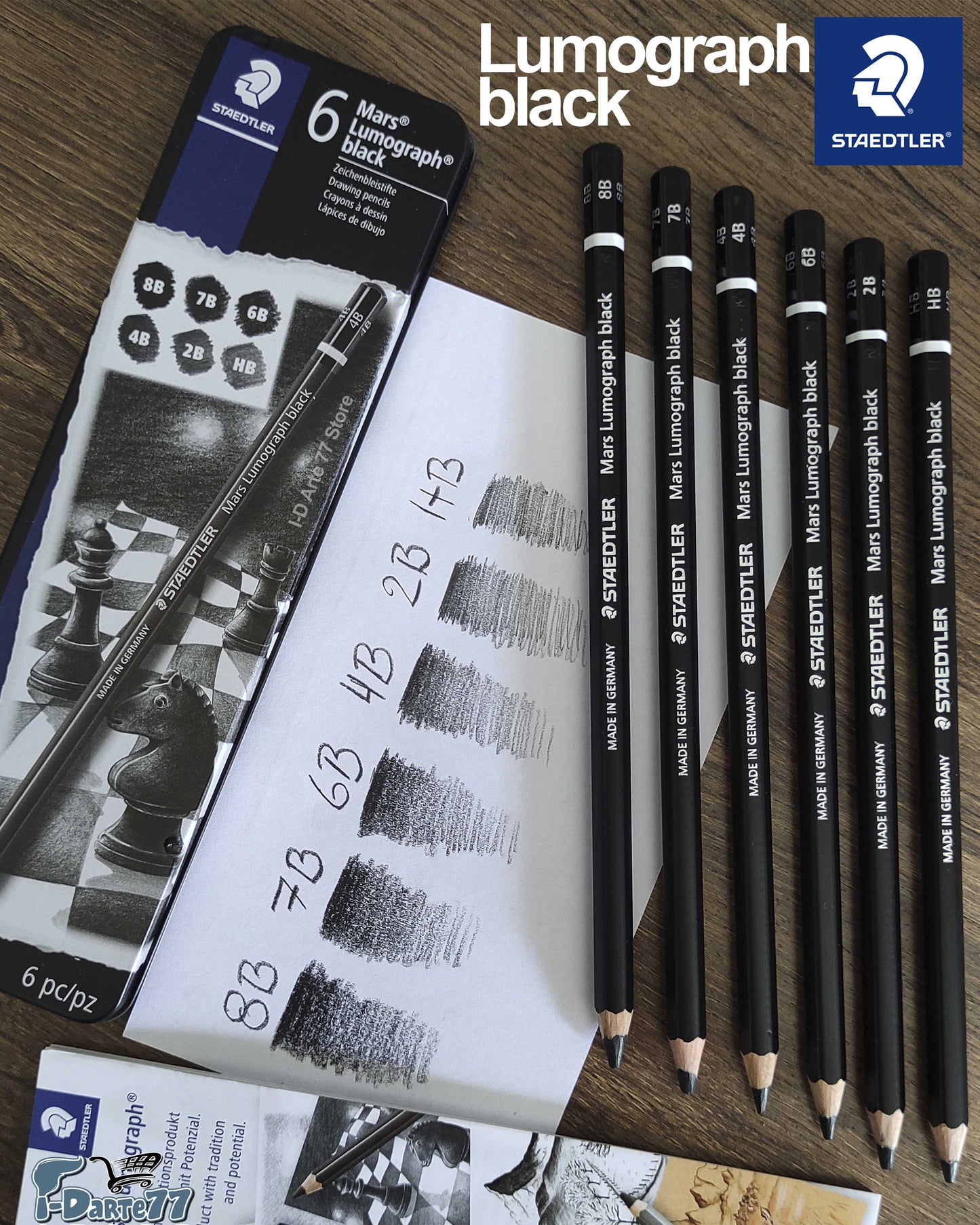 STAEDTLER Mars Lumograph Black
