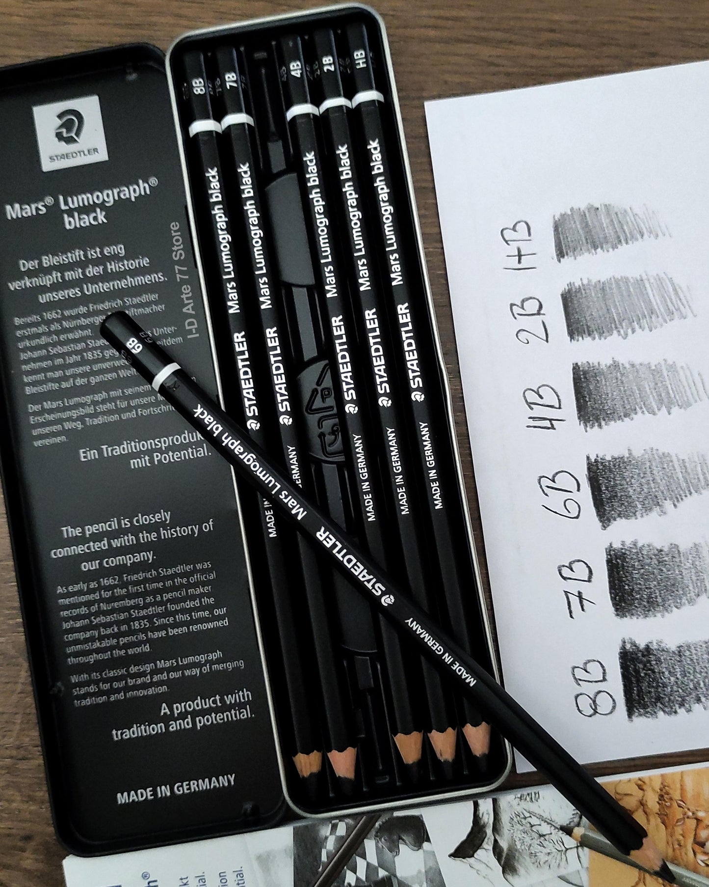 STAEDTLER Mars Lumograph Black