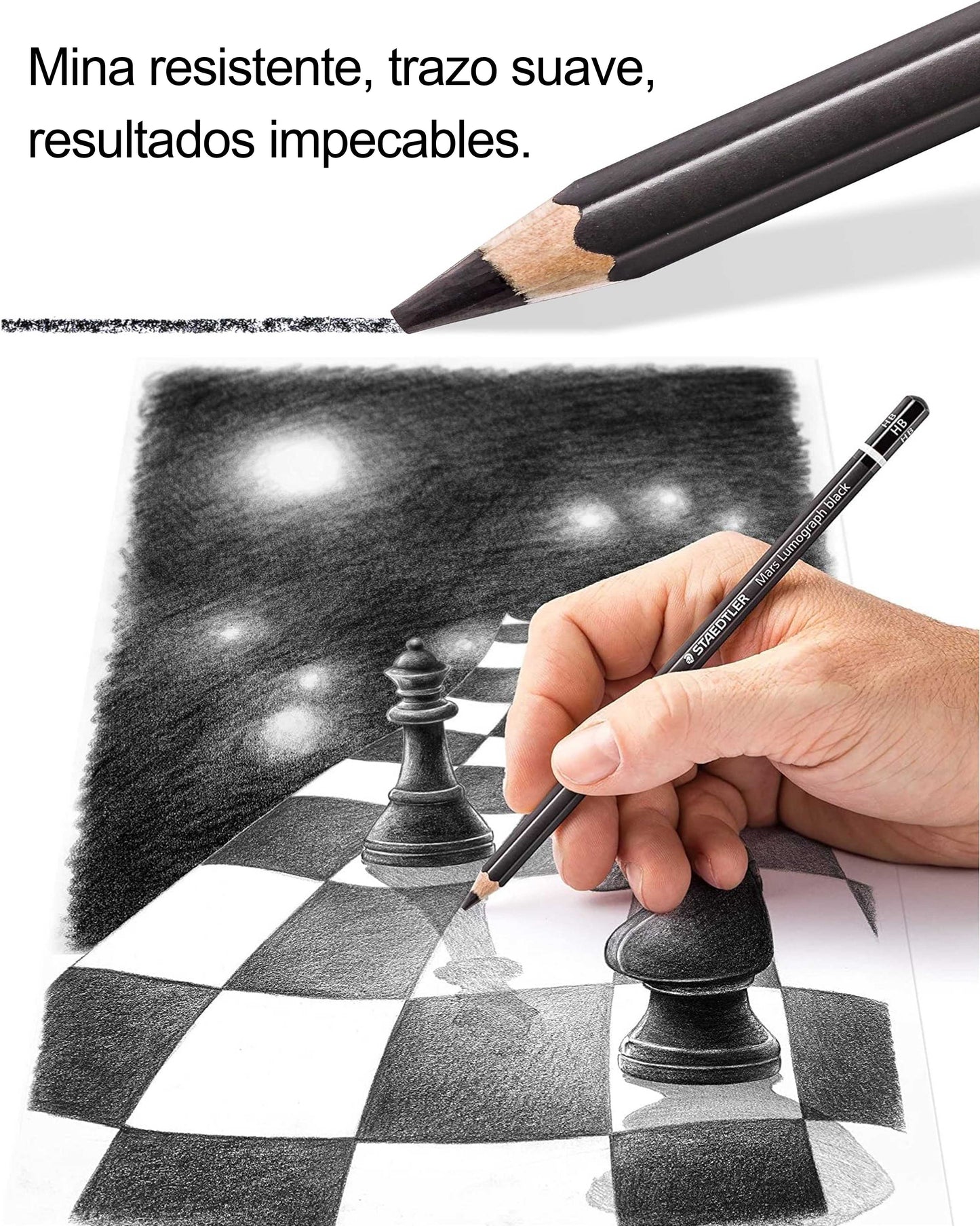 STAEDTLER Mars Lumograph Black