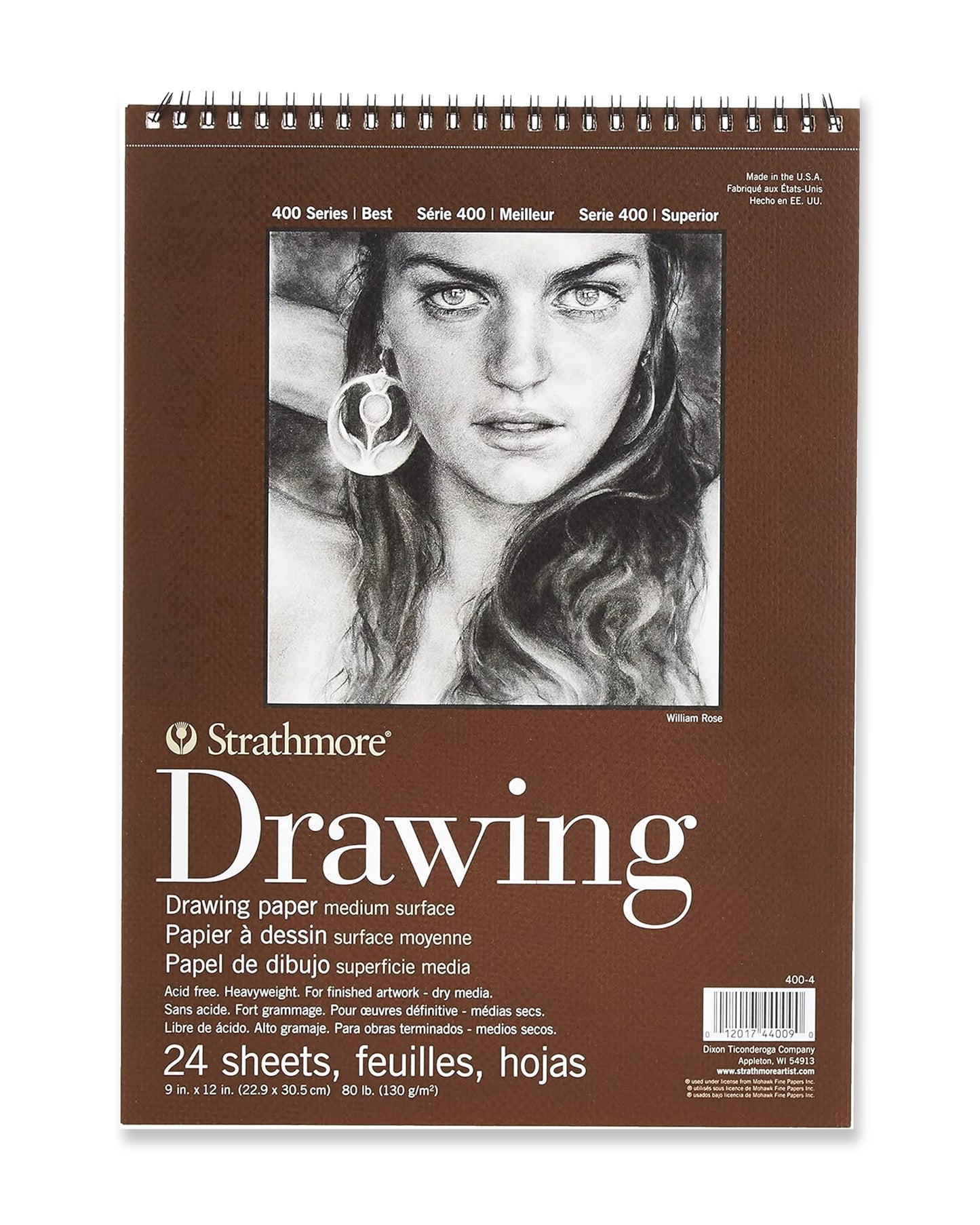 Bloc Strathmore Serie 400 Drawing 130gr