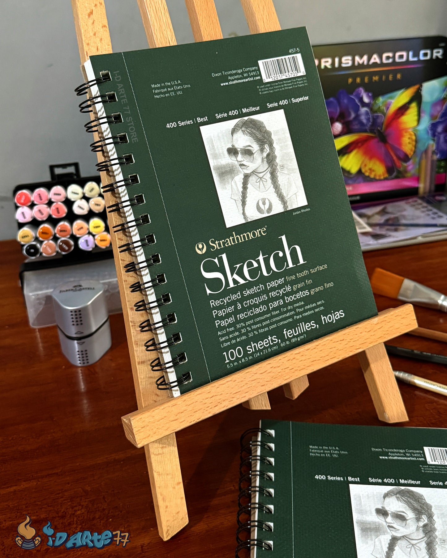 Bloc Strathmore Sketch A5 14 x 21.6 89gr 100 hojas