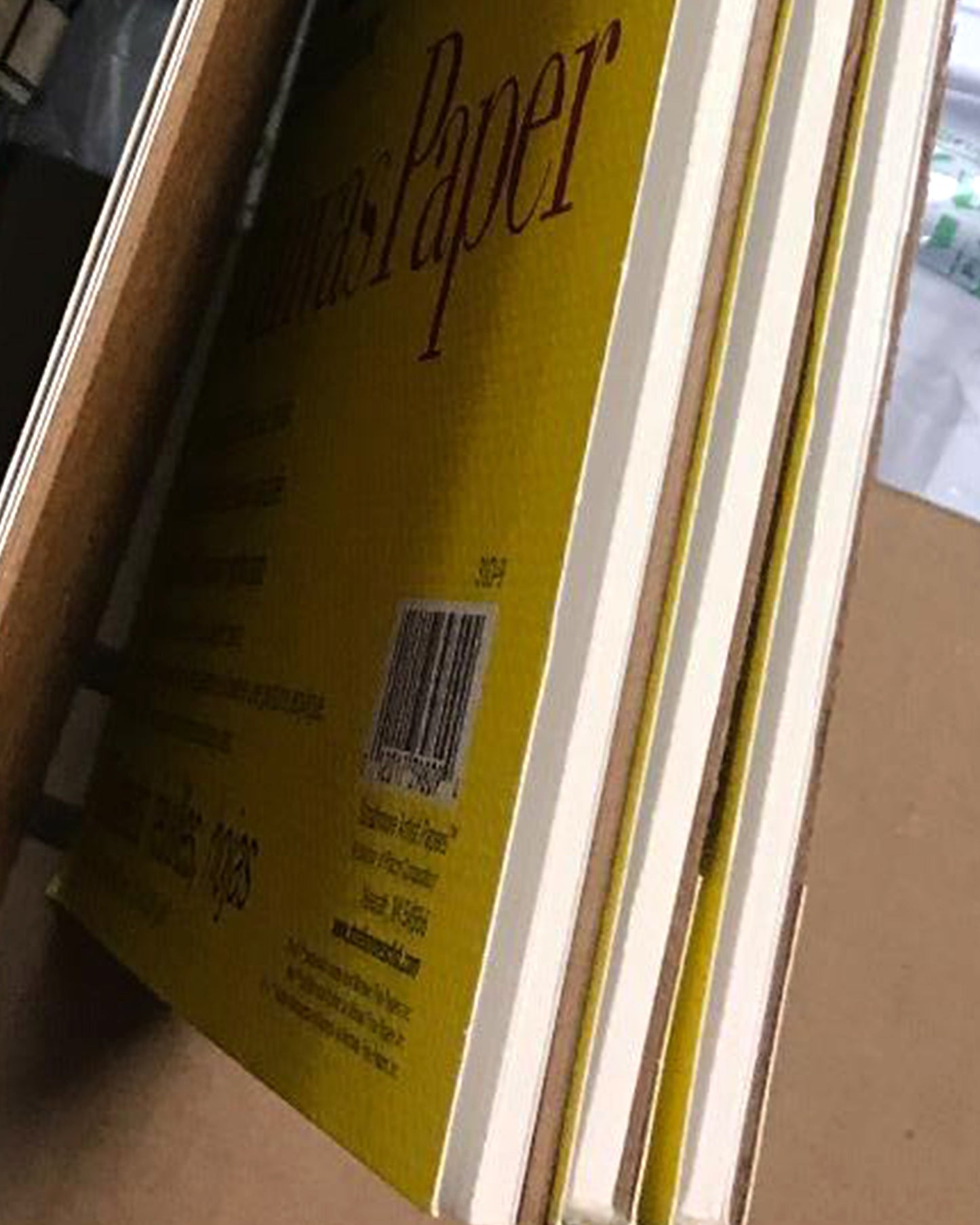 Bloc Strathmore Canva Paper 22.9 x 30.5 187gr