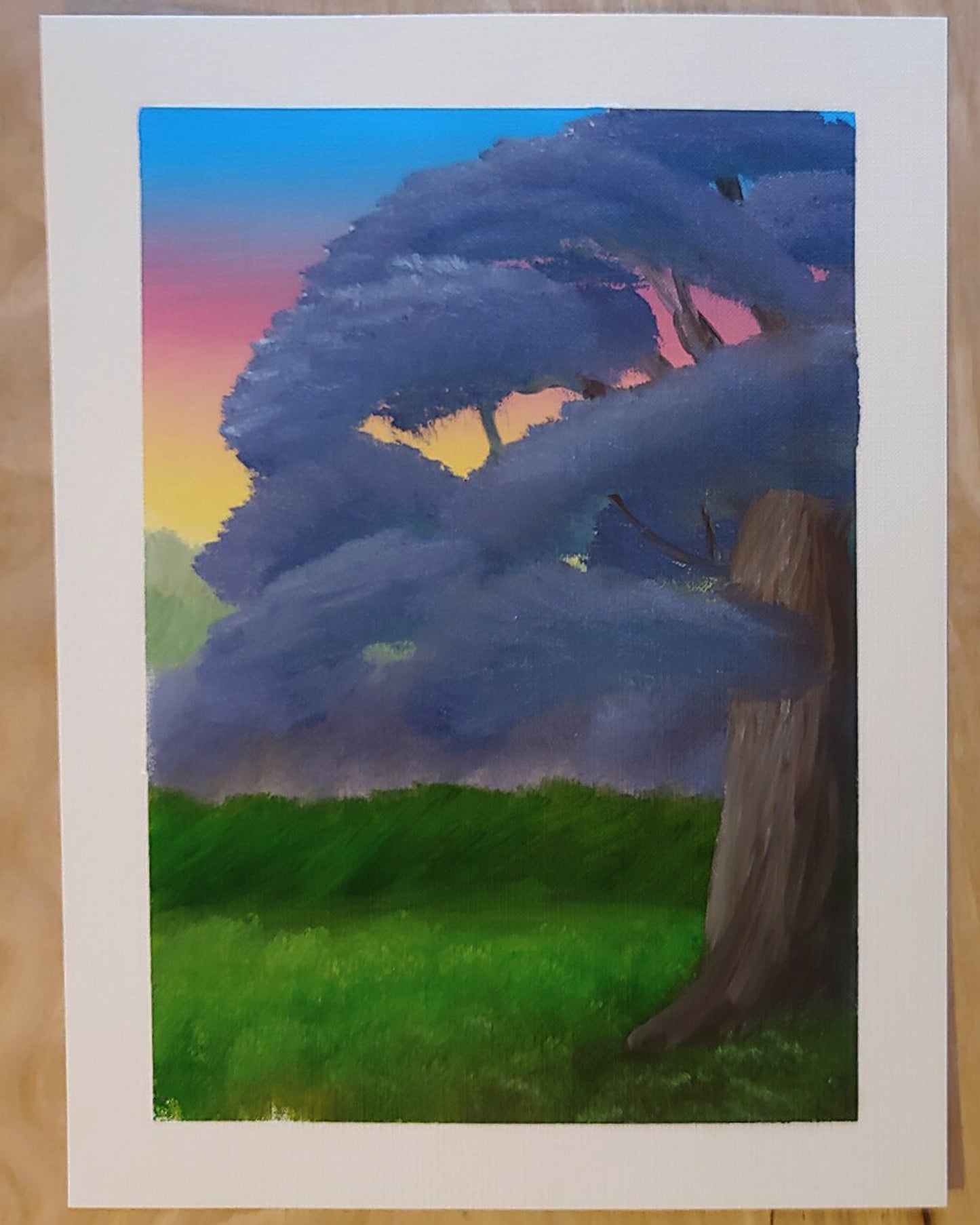 Bloc Strathmore Canva Paper 22.9 x 30.5 187gr
