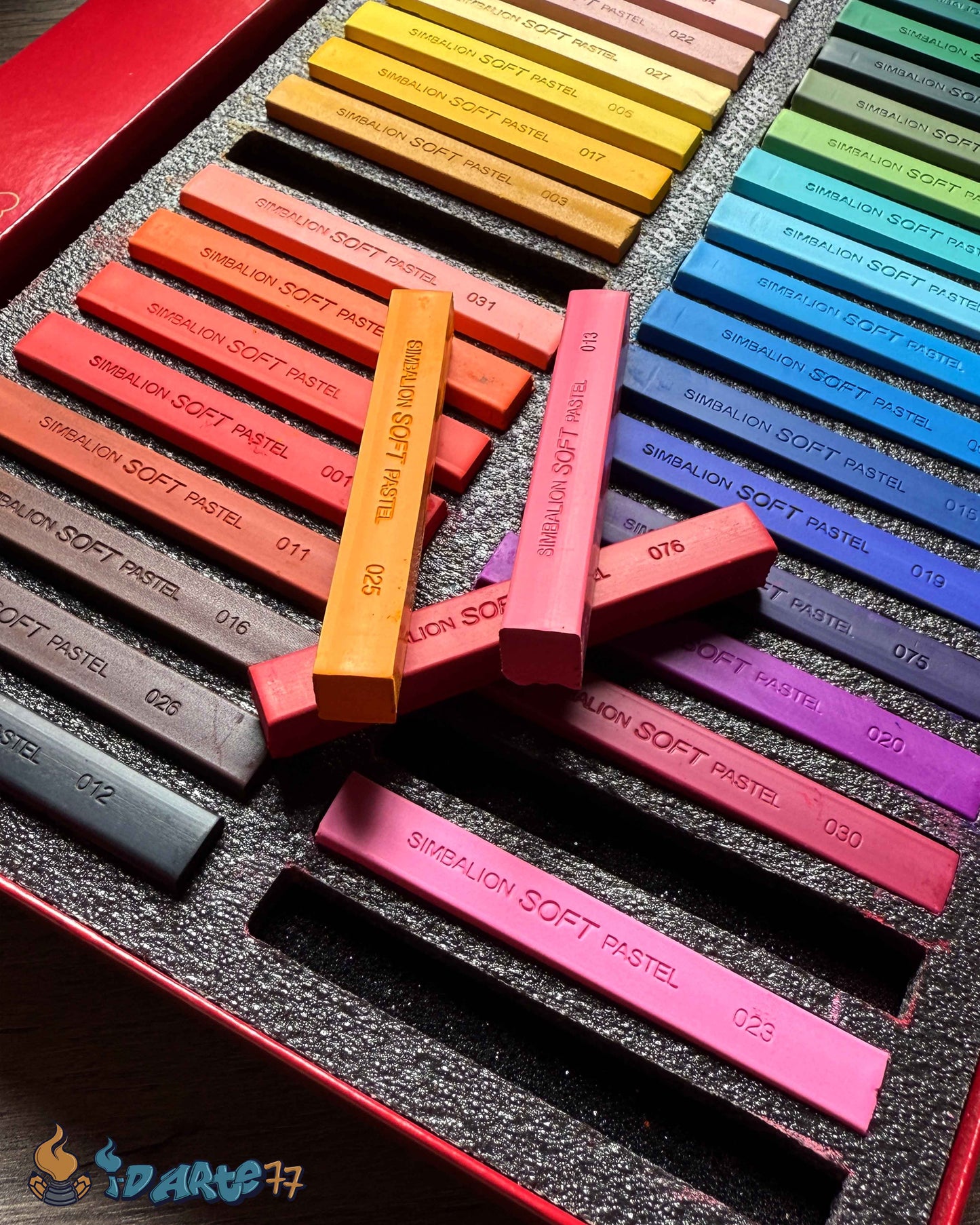 36 Tizas Simbalion Soft Pastel
