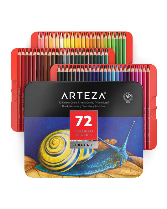 Lápices Arteza 72 colores