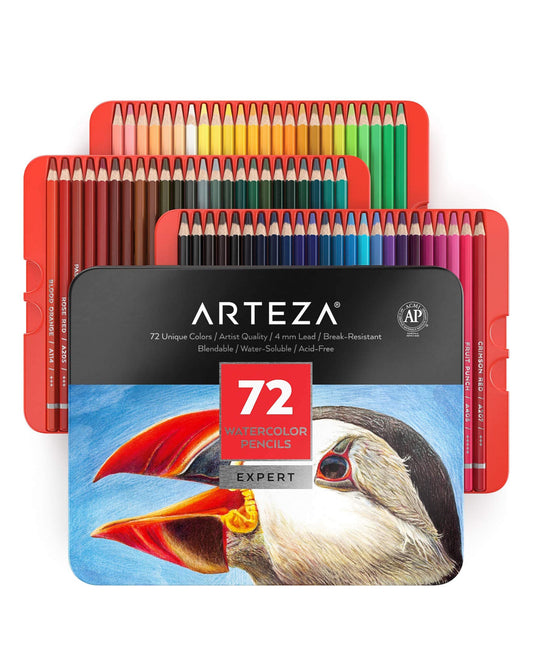 💧Lápices Arteza Acuarelas 72