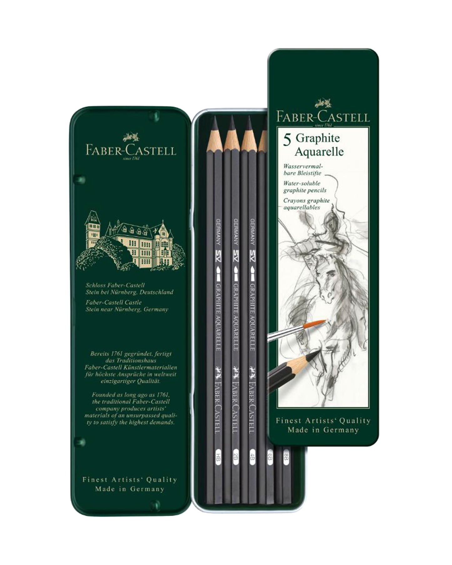Faber-Castell Graphite Aquarelle