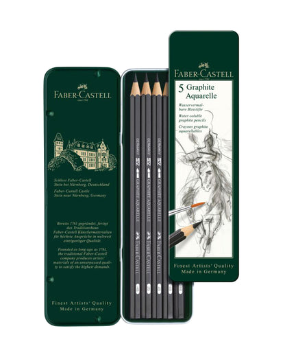 Faber-Castell Graphite Aquarelle