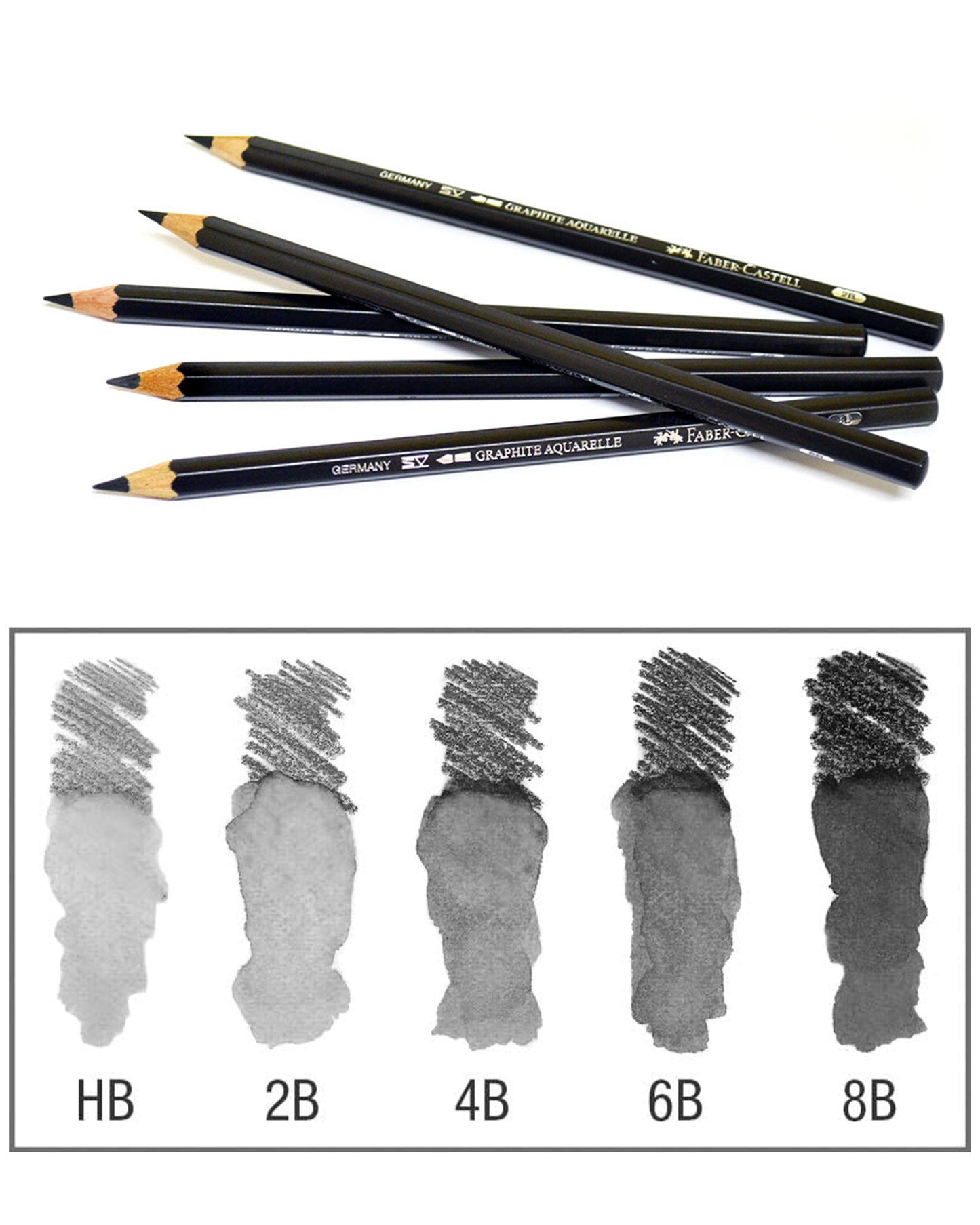 Faber-Castell Graphite Aquarelle