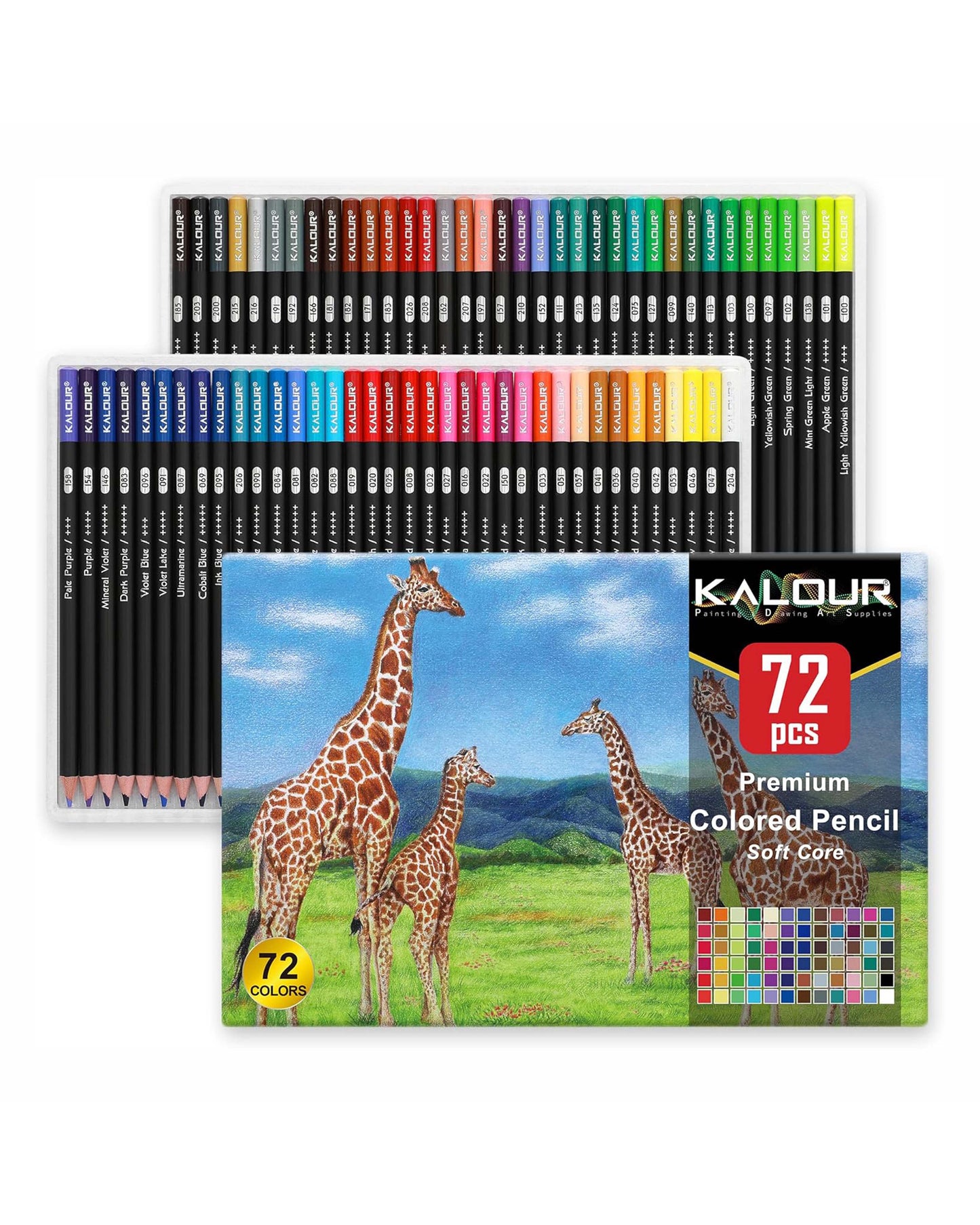 Lápices KALOUR 72