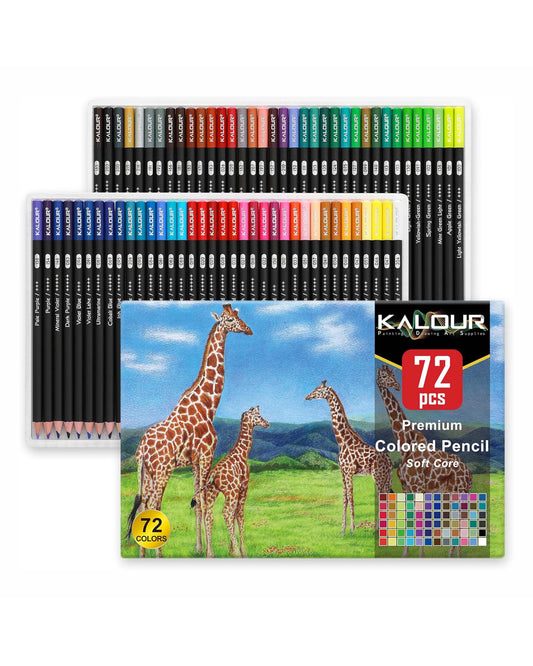 Lápices KALOUR 72