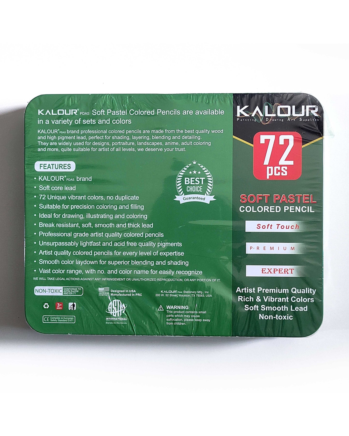 KALOUR Pastel 72