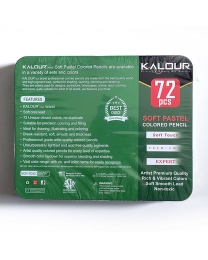 KALOUR Pastel 72