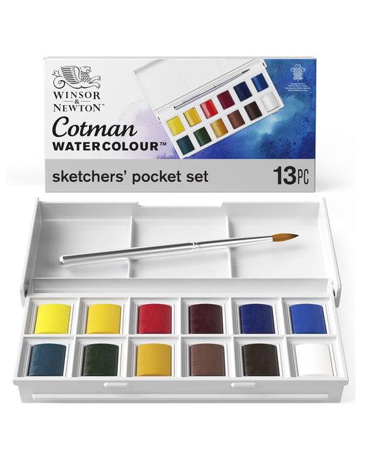 Acuarelas Winsor & Newton Cotman