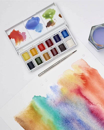 Acuarelas Winsor & Newton Cotman