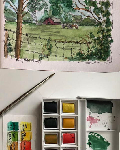 Acuarelas Winsor & Newton Cotman
