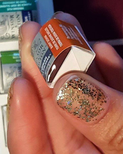 Acuarelas Winsor & Newton + pincel de agua