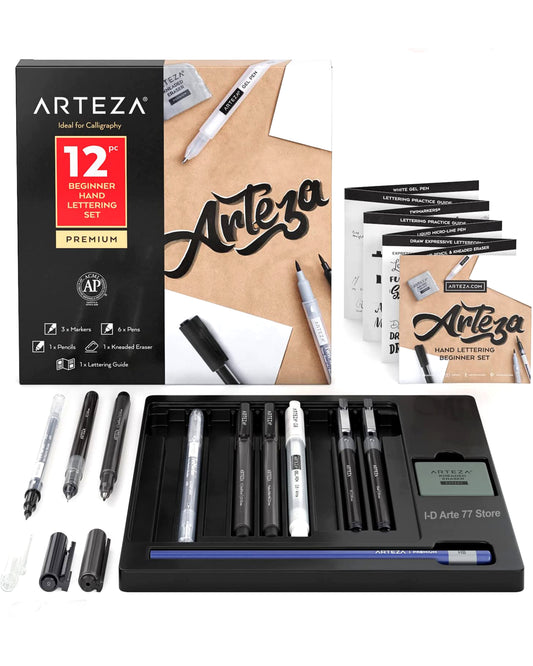 Arteza Kit de Caligrafía y Lettering